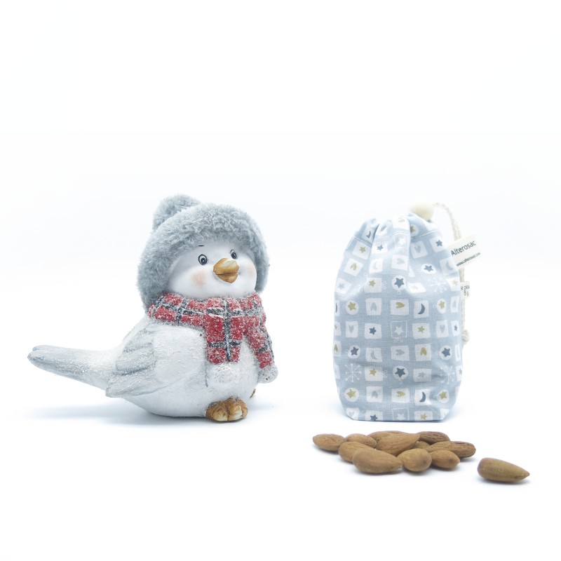 Sac en coton de Noël