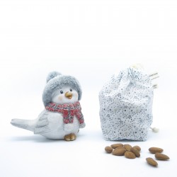 Sac en coton de Noël