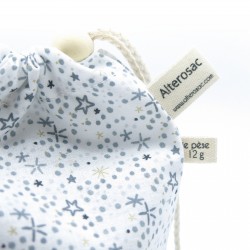 Sac en coton de Noël