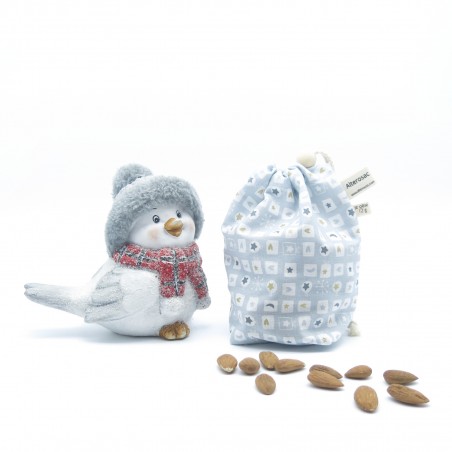 Sac en coton de Noël