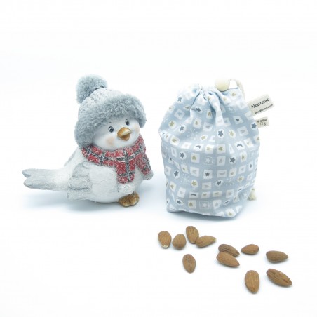 Sac en coton de Noël